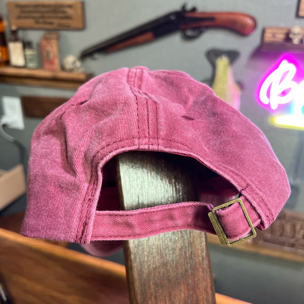New burgundy hat. We the people are pissed off. - Picture 2 of 2
